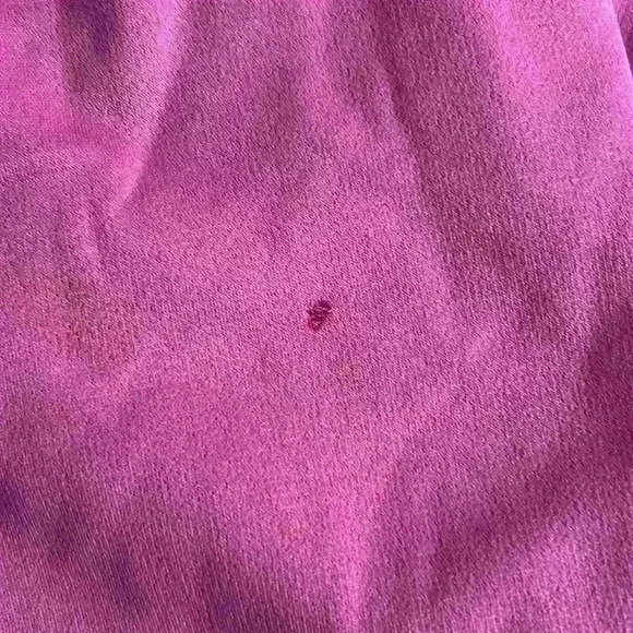 Nike Pink and Neon Green Size Large Therma Fit Hoodies Thumb Holes - Picture 2 of 6